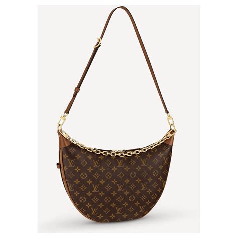 louis vuitton hobo loop|louis vuitton monogram looping bag.